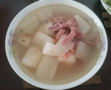 云南火腿炖汤的做法